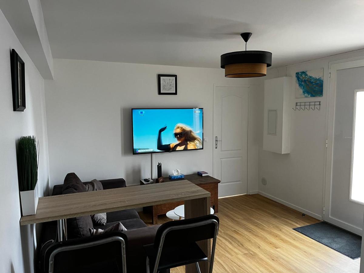 Lcy Home - Superbe Appartement De Plein Pied Mantes-la-Ville Ngoại thất bức ảnh