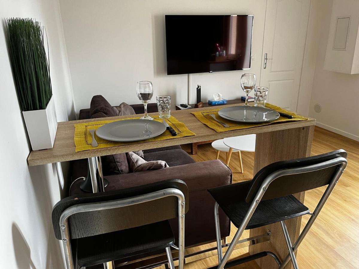 Lcy Home - Superbe Appartement De Plein Pied Mantes-la-Ville Ngoại thất bức ảnh