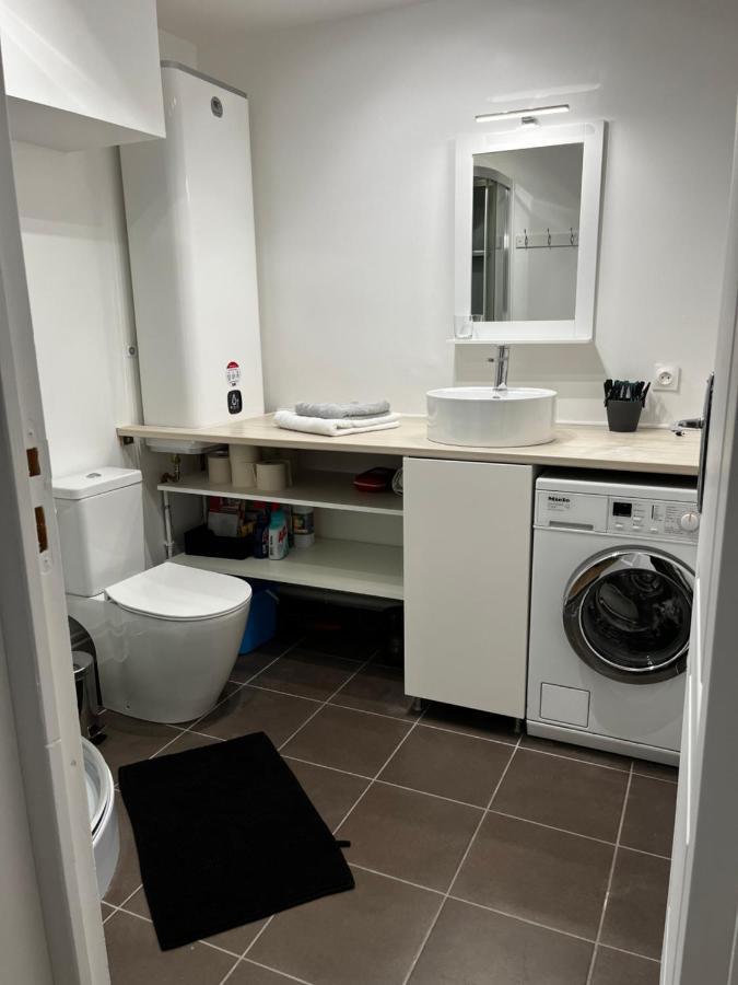 Lcy Home - Superbe Appartement De Plein Pied Mantes-la-Ville Ngoại thất bức ảnh