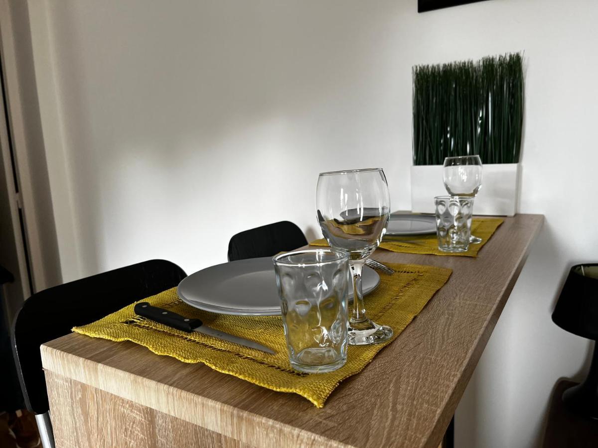 Lcy Home - Superbe Appartement De Plein Pied Mantes-la-Ville Ngoại thất bức ảnh